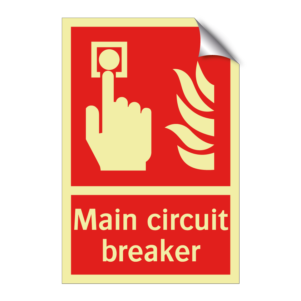 Main circuit breaker