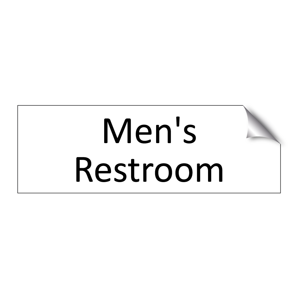 Men's Restroom