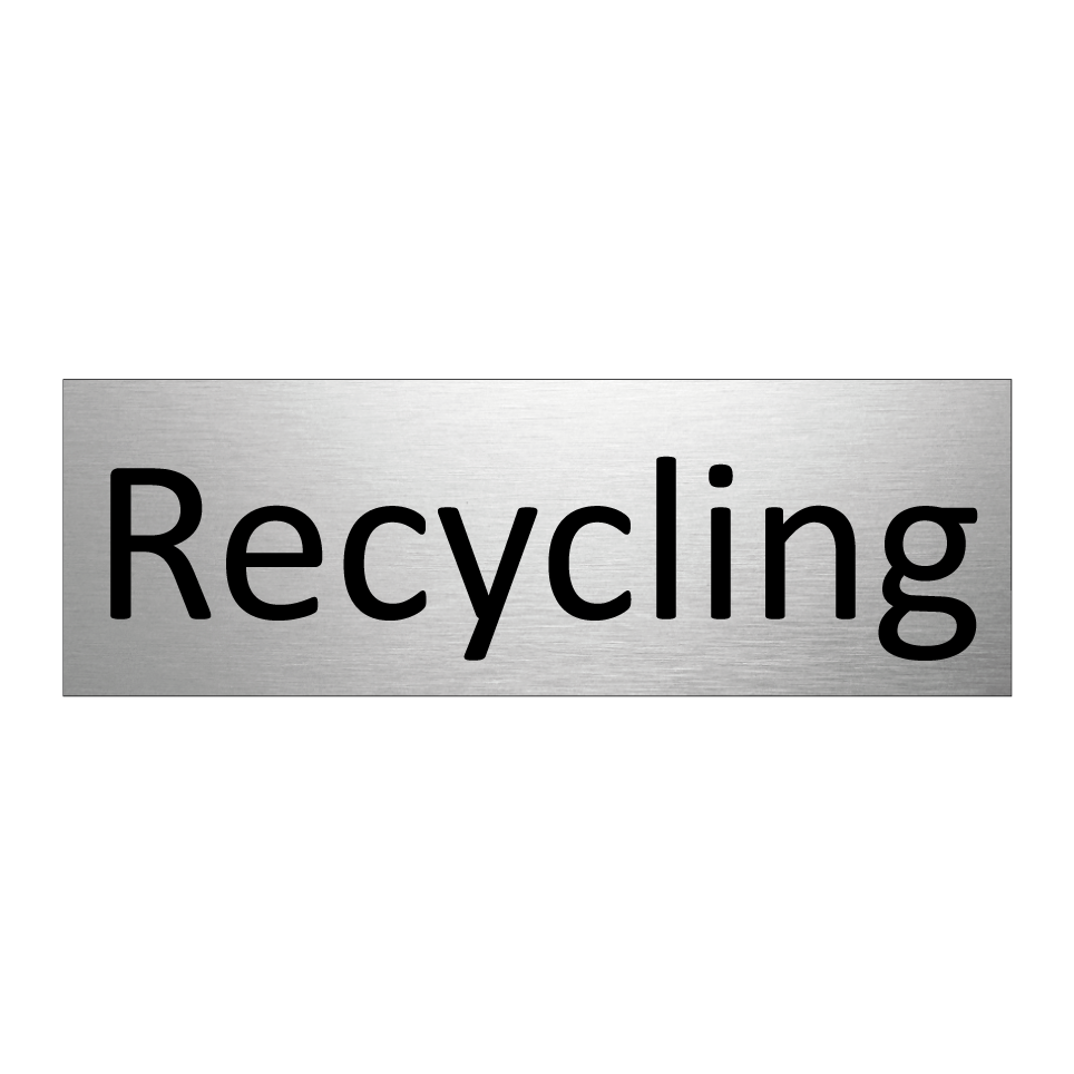 Recycling