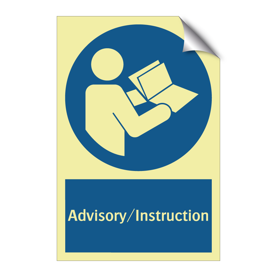 Advisory/Instruction