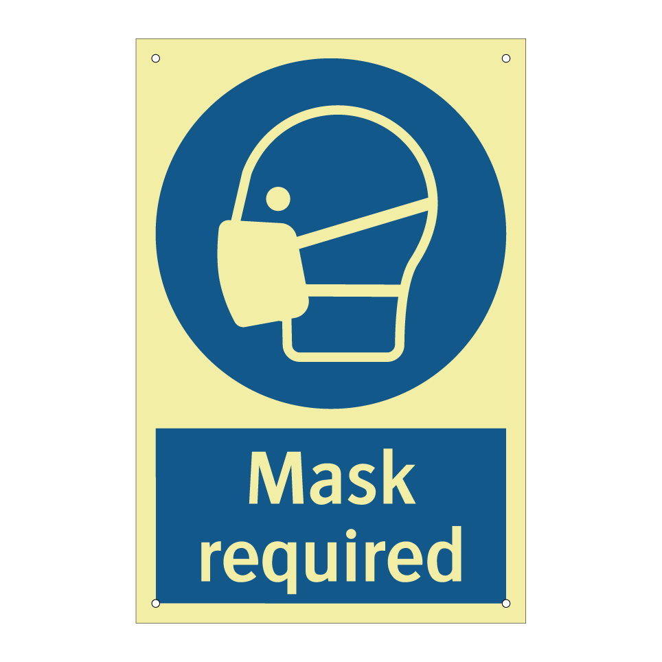 Mask required