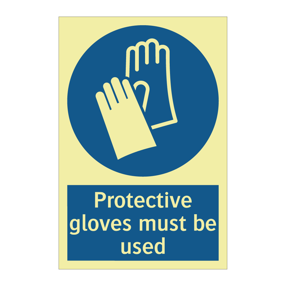 Protective gloves must be used