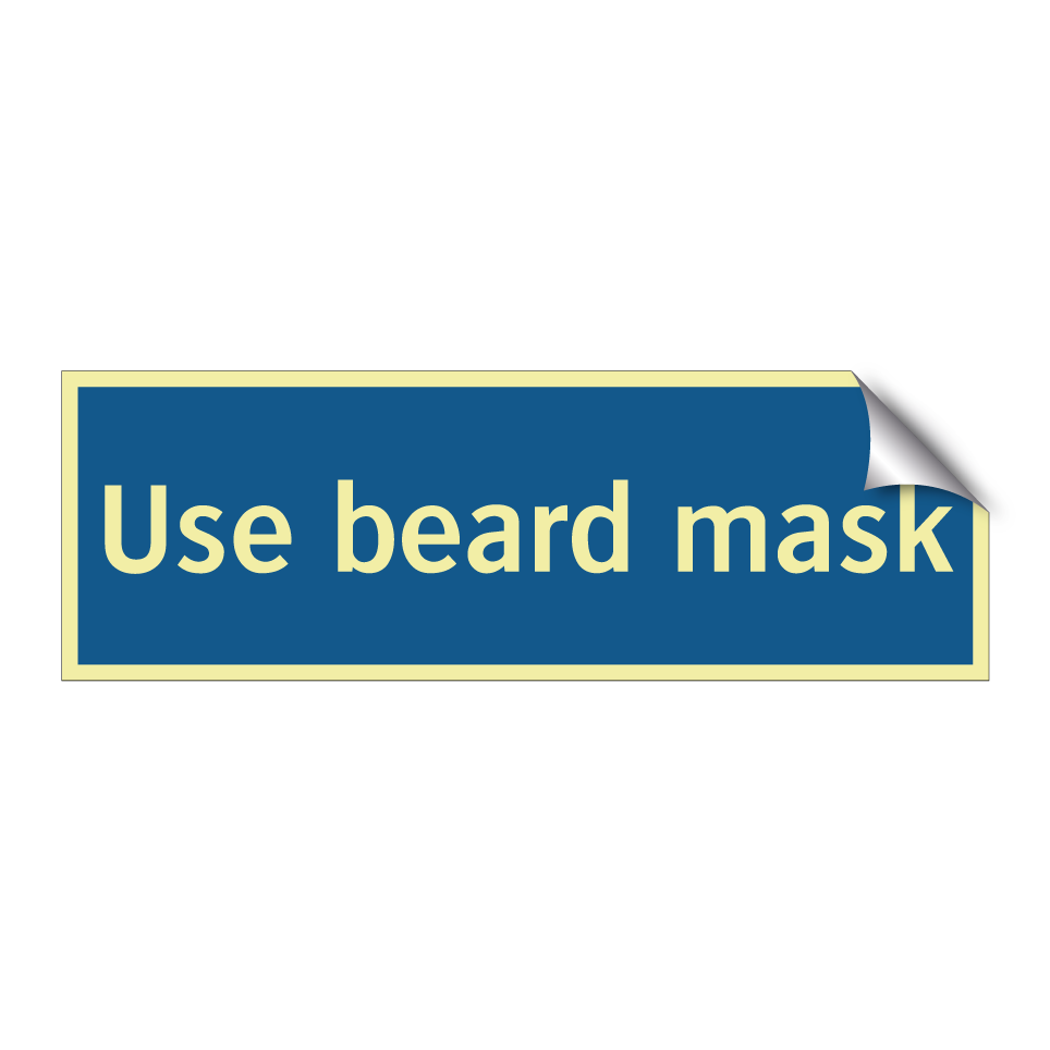 Use beard mask