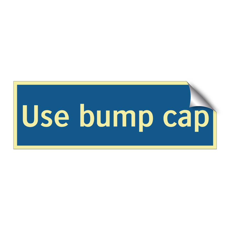 Use bump cap