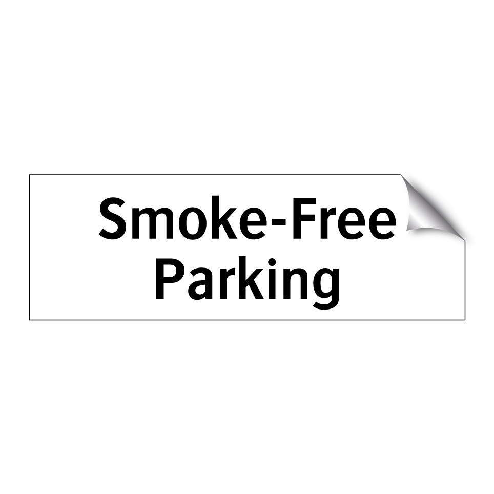Smoke-Free Parking