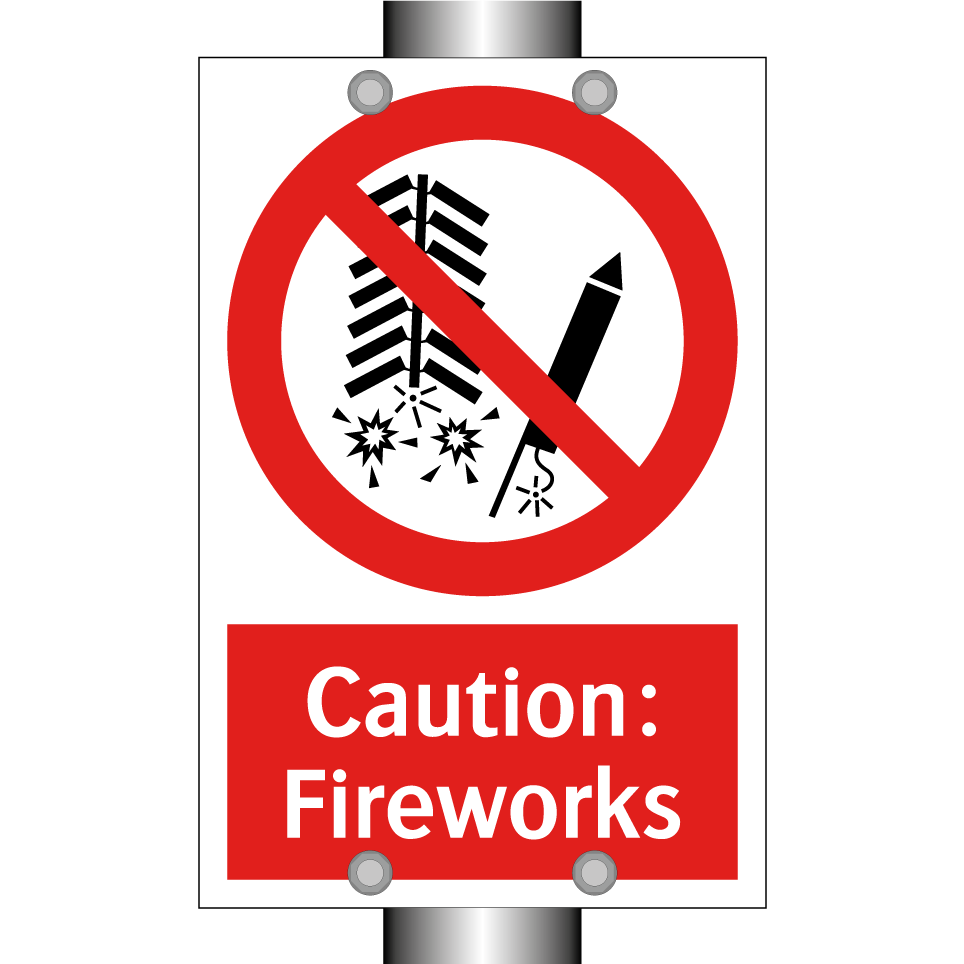 Caution: Fireworks