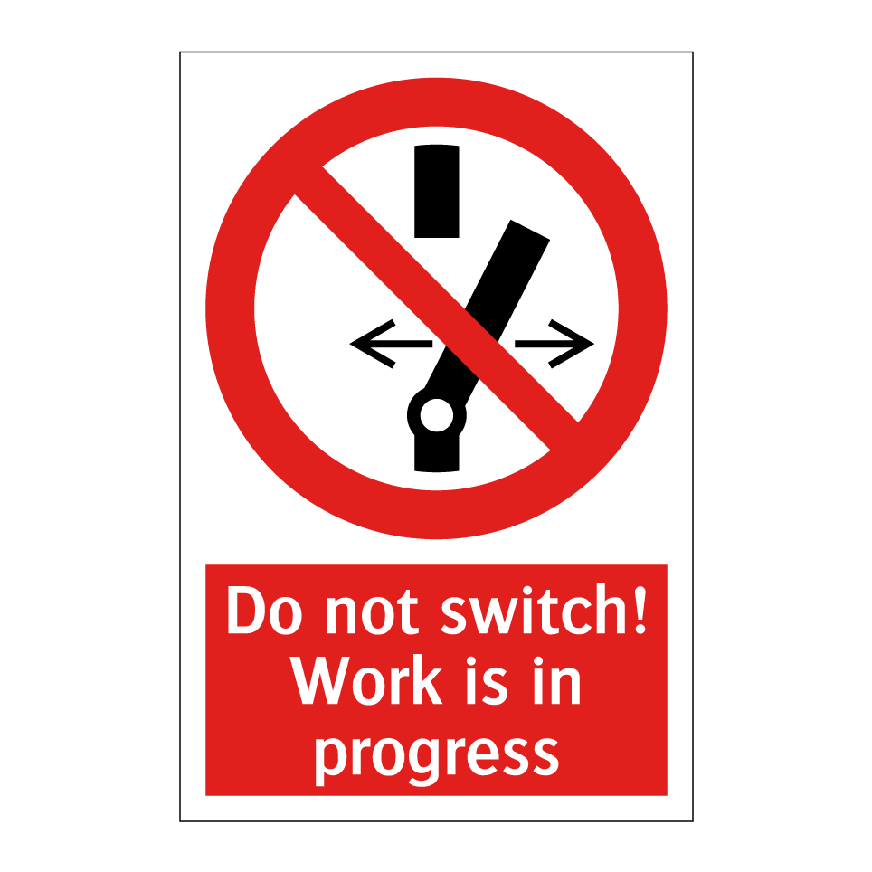 Do not switch! Work is in progress