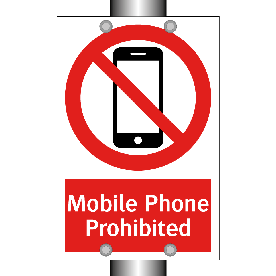 Mobile Phone Prohibited