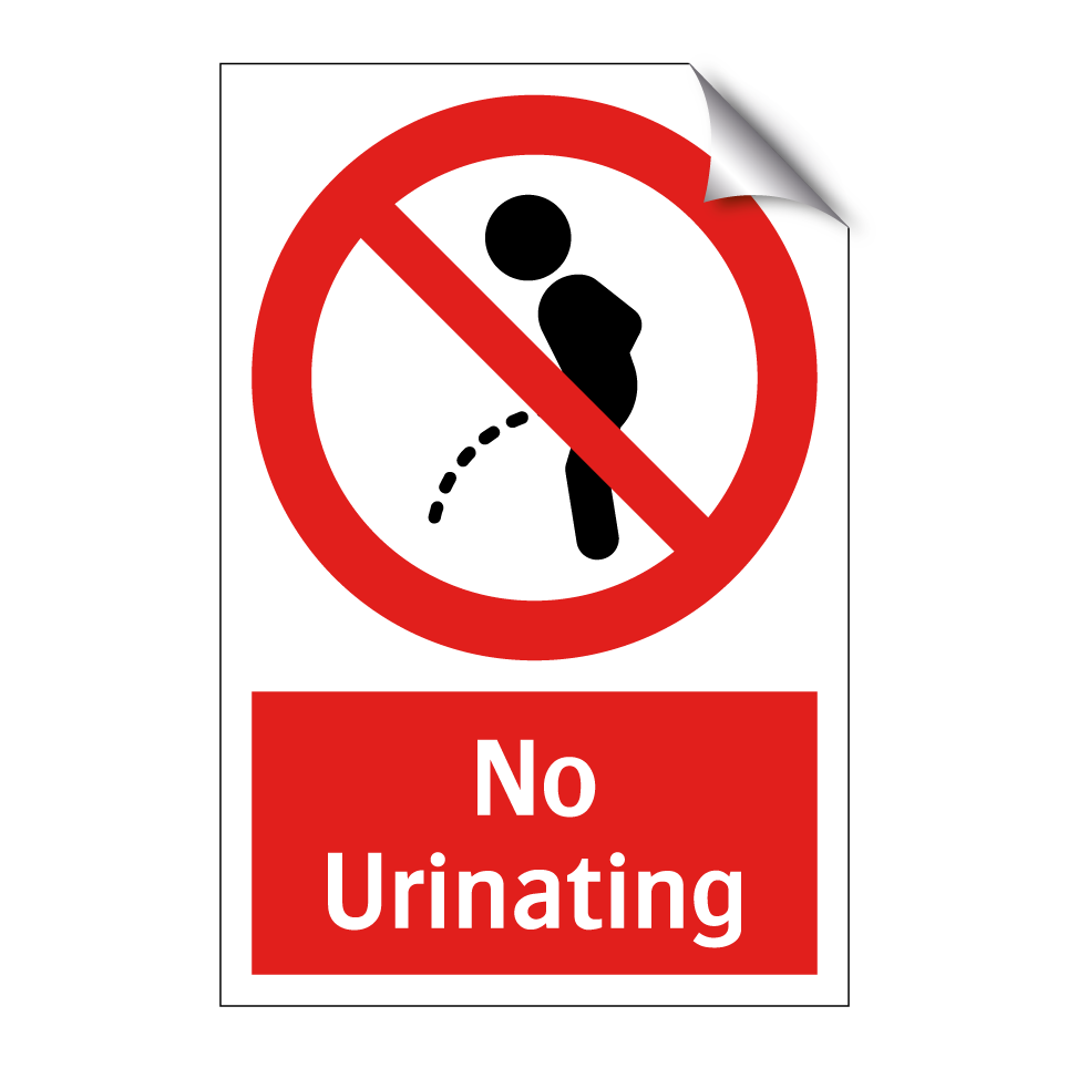 No Urinating