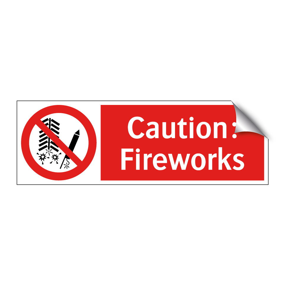 Caution: Fireworks