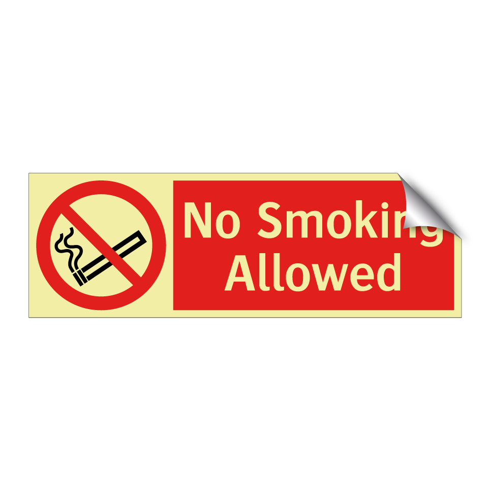 No Smoking Allowed