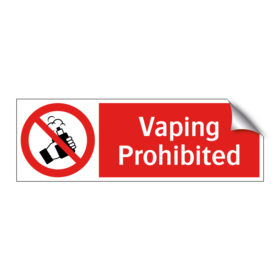 Vaping Prohibited