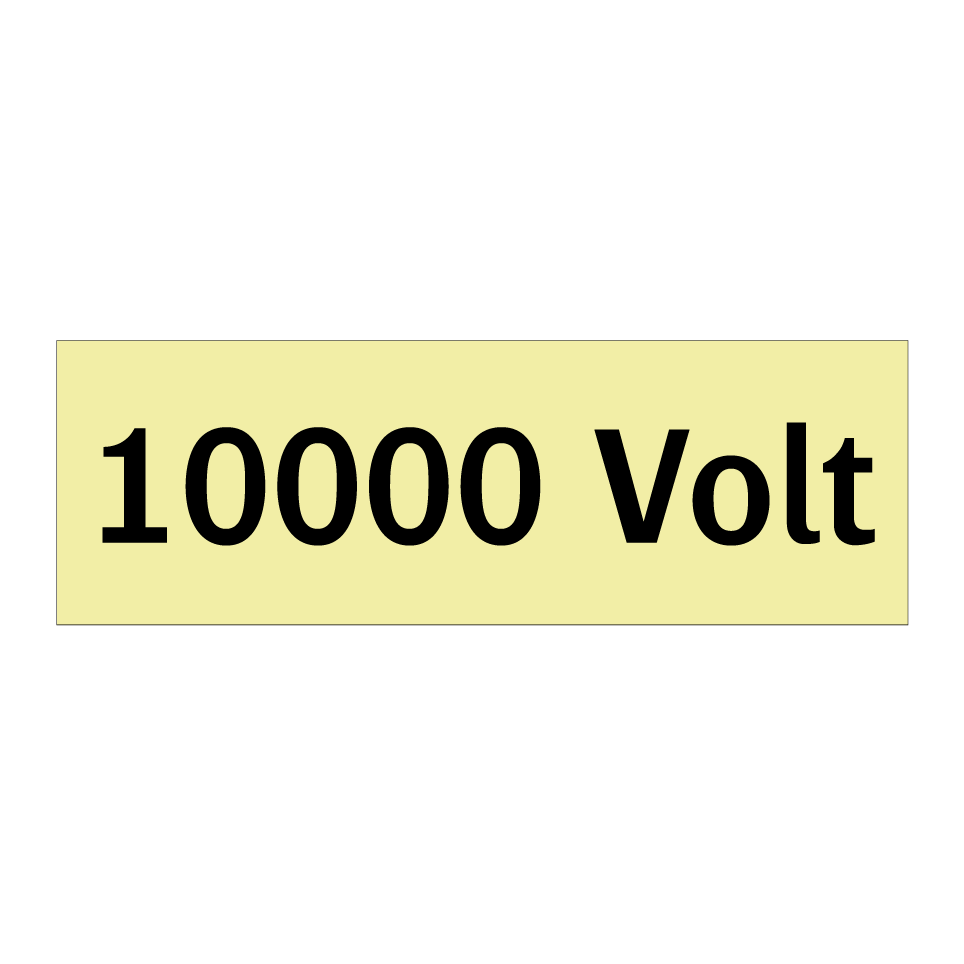 10000 Volt