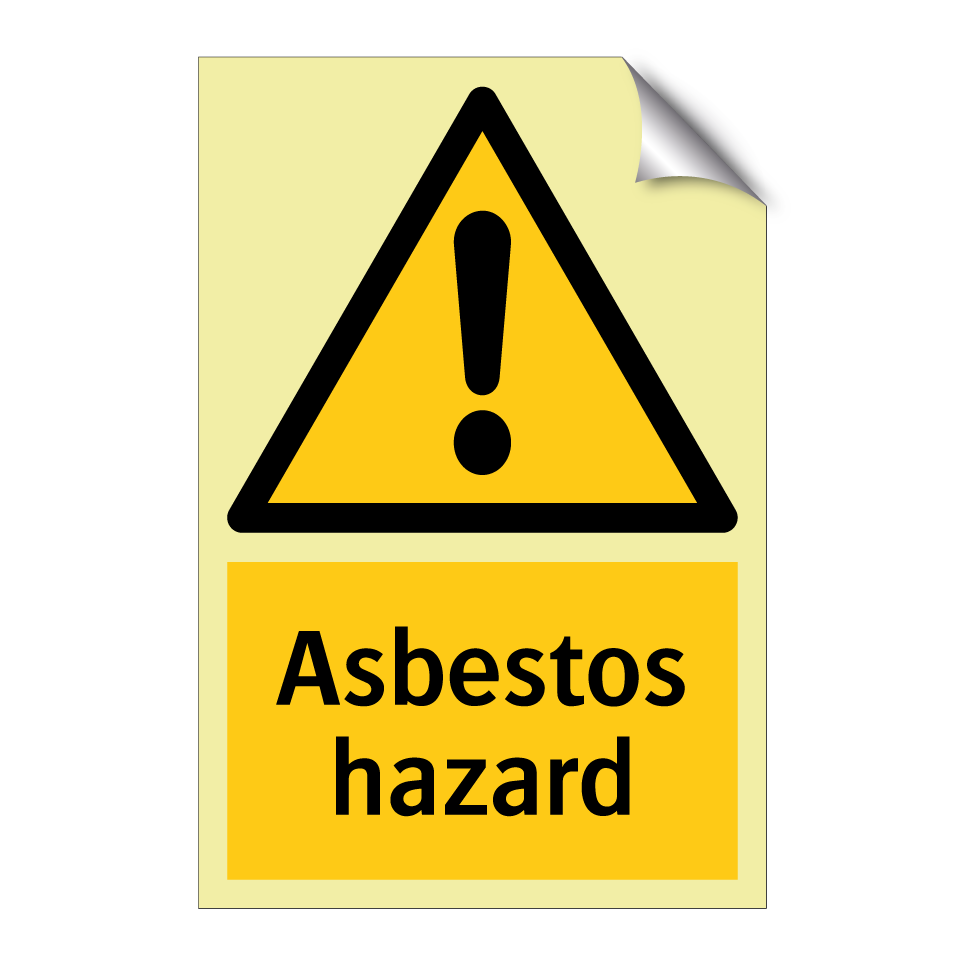 Asbestos hazard