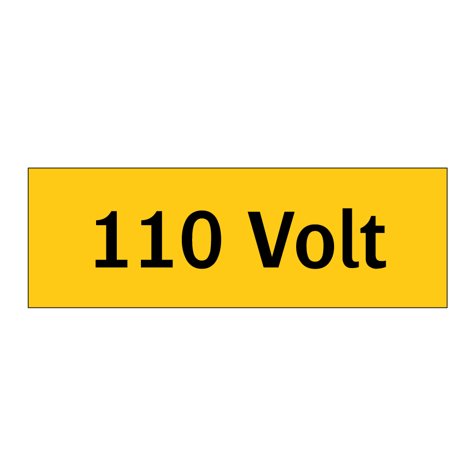 110 Volt