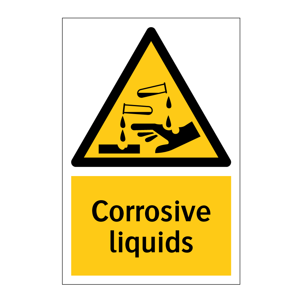 Corrosive liquids