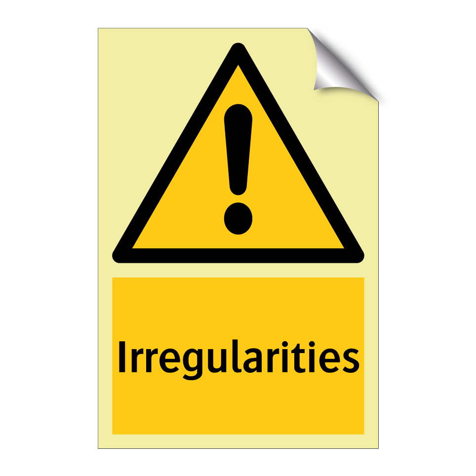 Irregularities