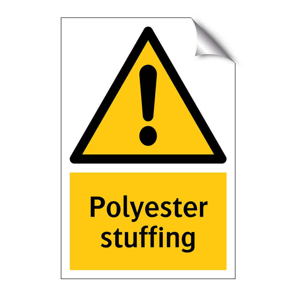 Polyester stuffing