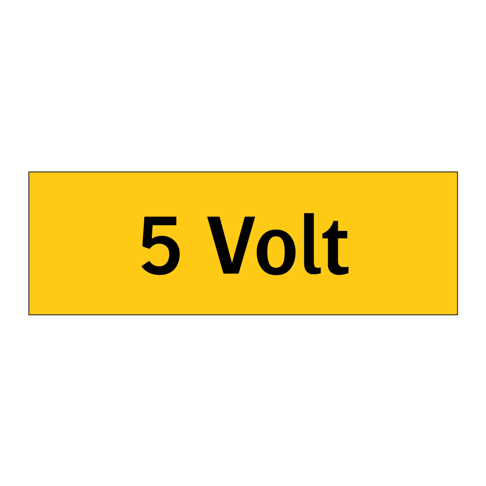 5 Volt