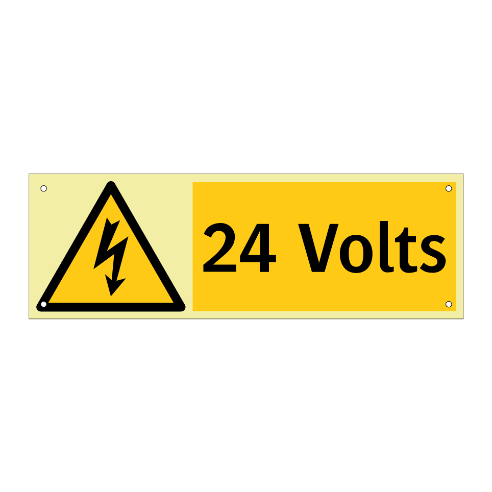 24 Volts