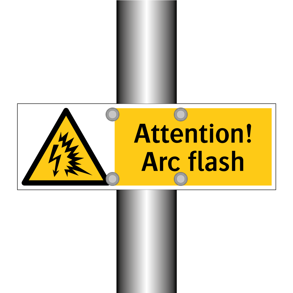 Attention! Arc flash