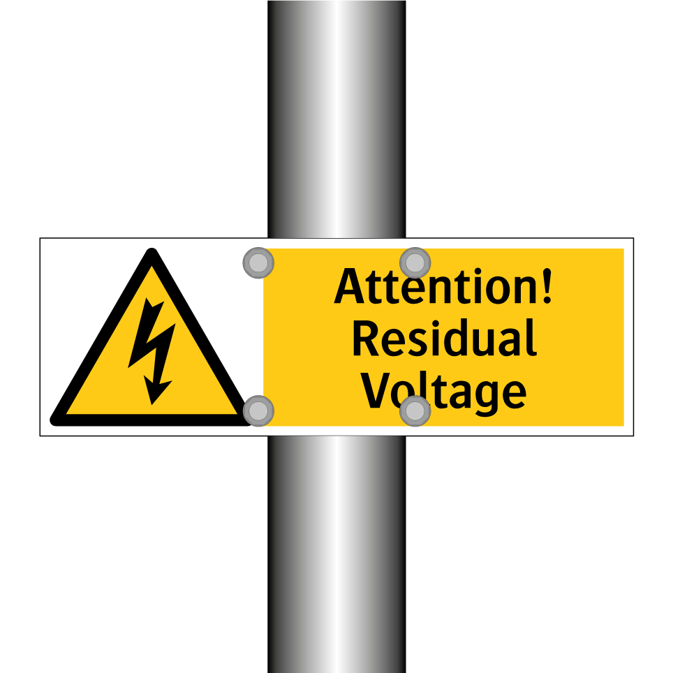 Attention! Residual Voltage