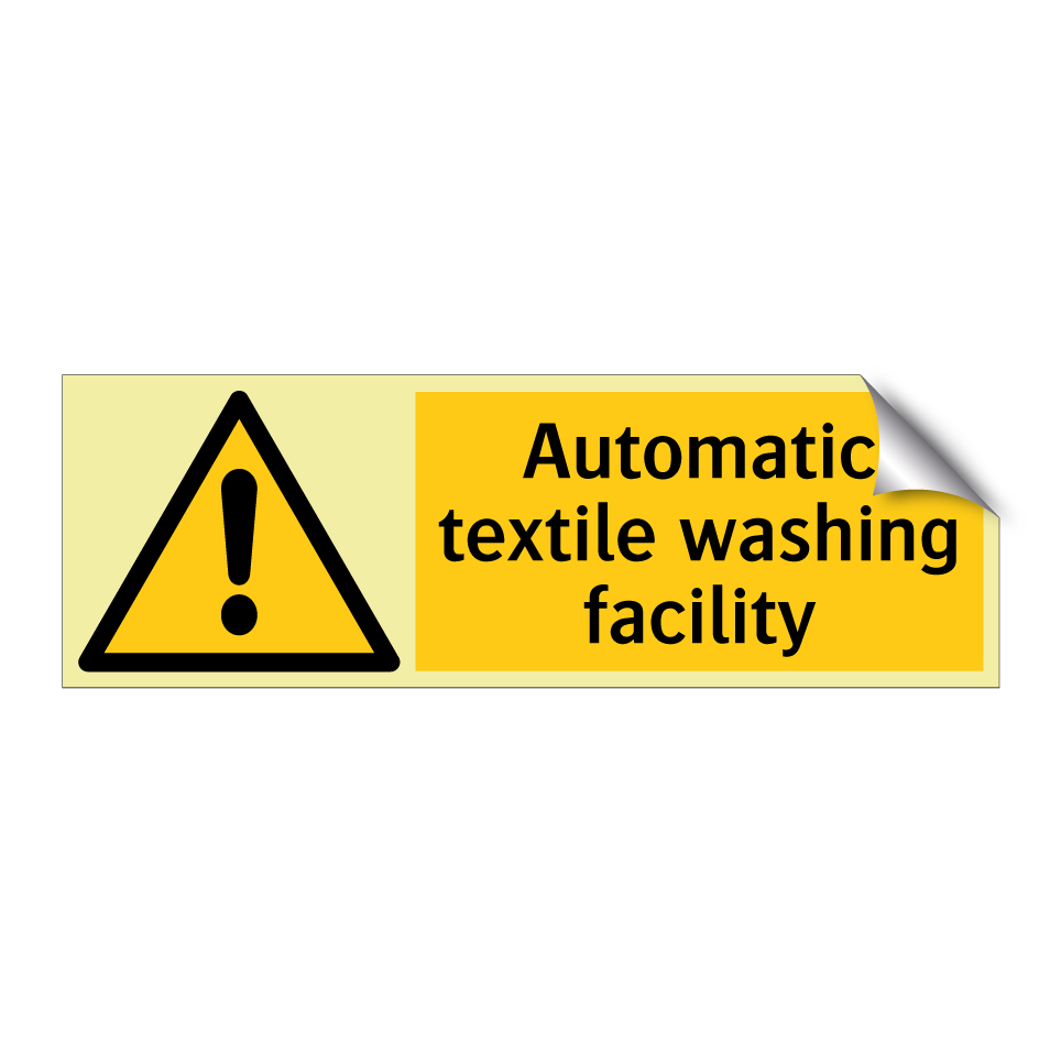 Automatic textile washing facility