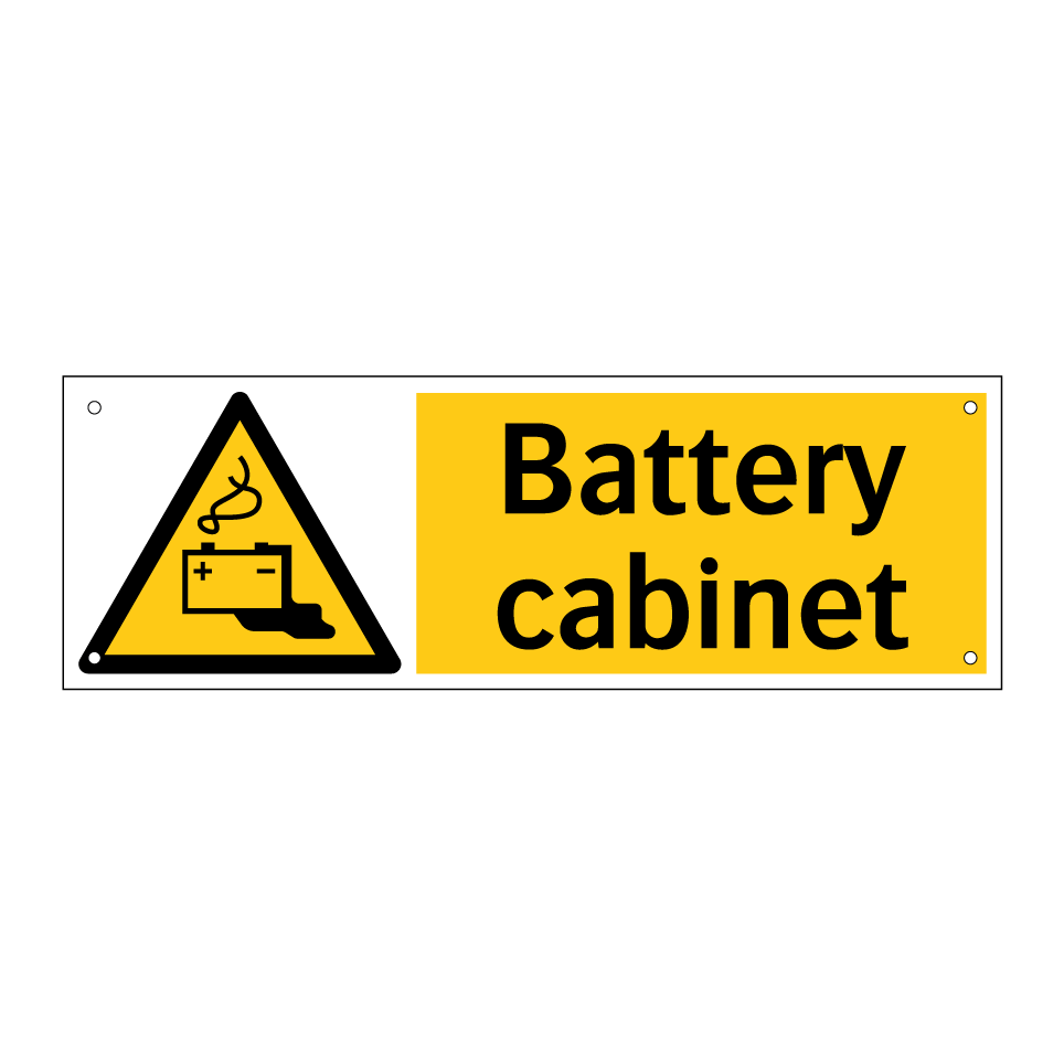 Battery cabinet