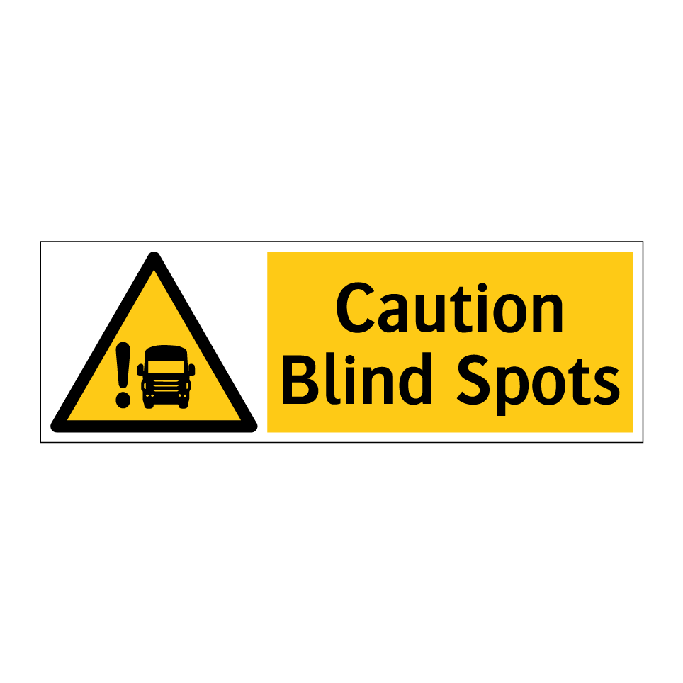 Caution Blind Spots