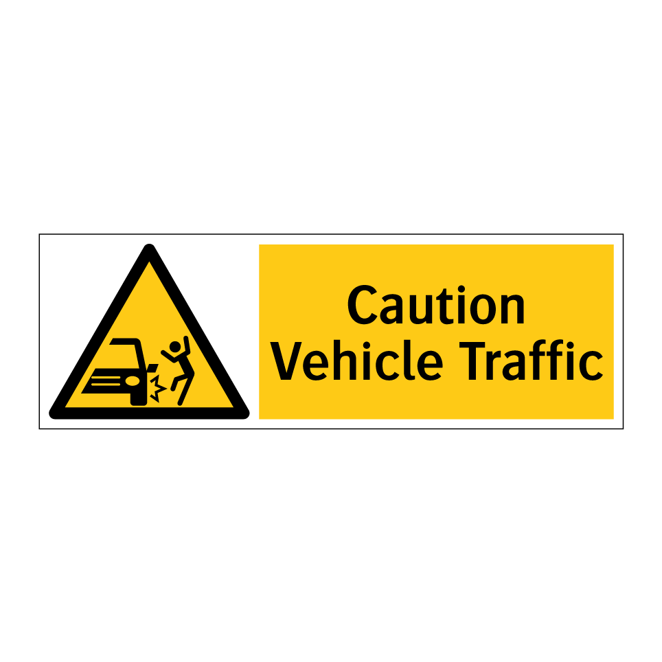 Caution Vehicle Traffic