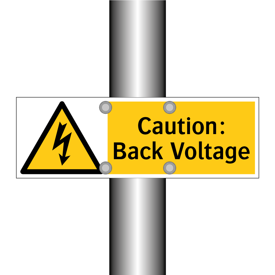 Caution: Back Voltage