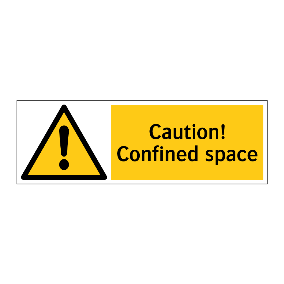Caution! Confined space