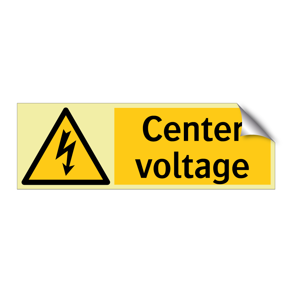 Center voltage