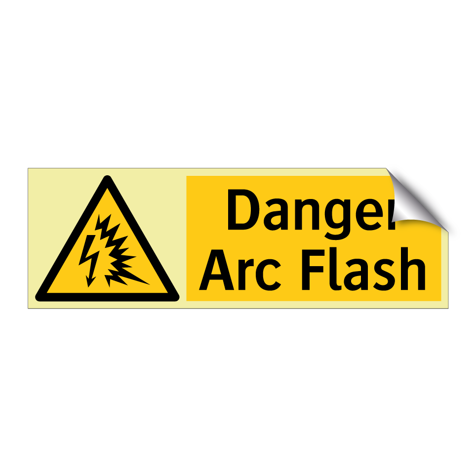 Danger Arc Flash