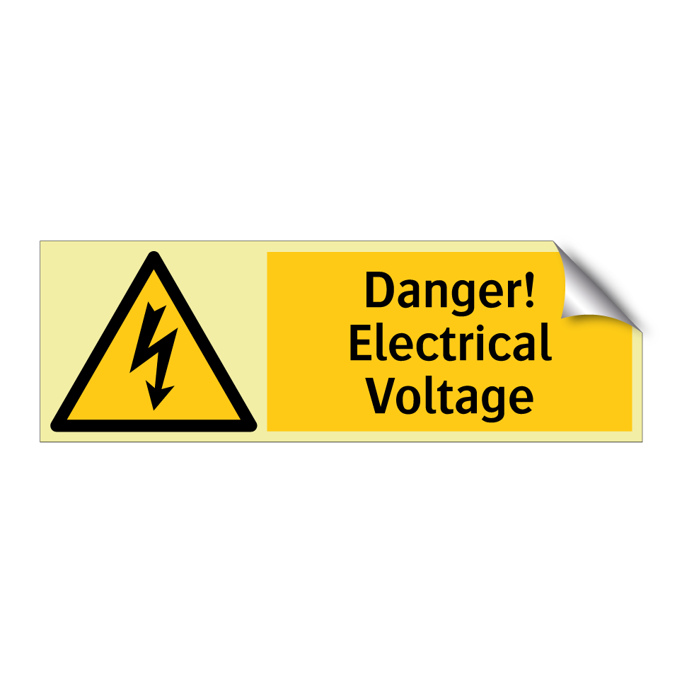 Danger! Electrical Voltage