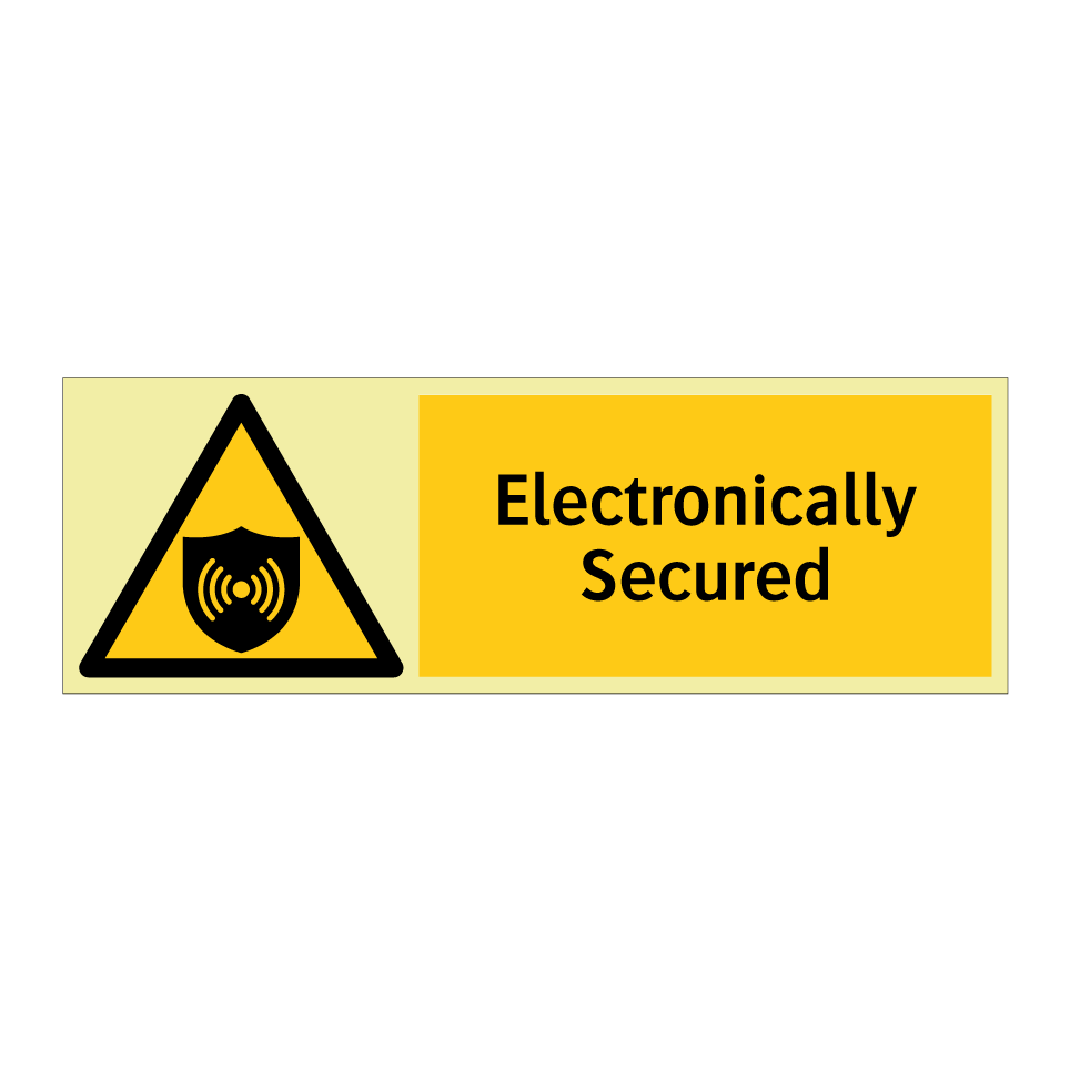 Electronically Secured