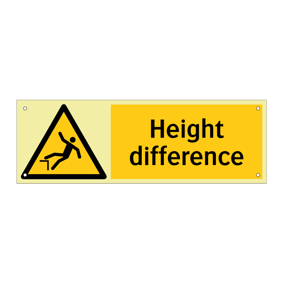 Height difference
