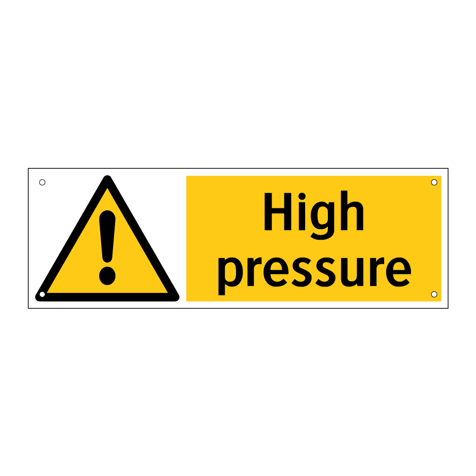 High pressure