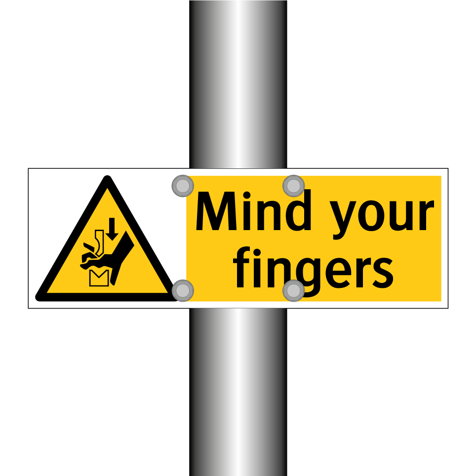 Mind your fingers