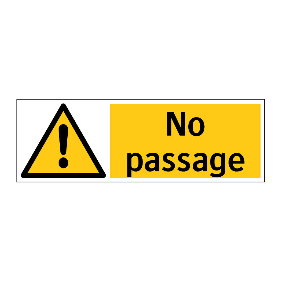 No passage