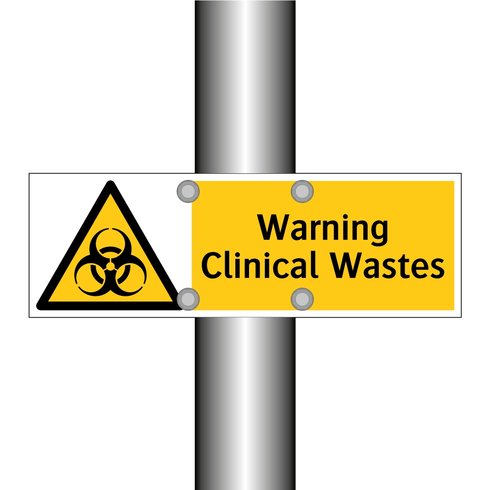 Warning Clinical Wastes