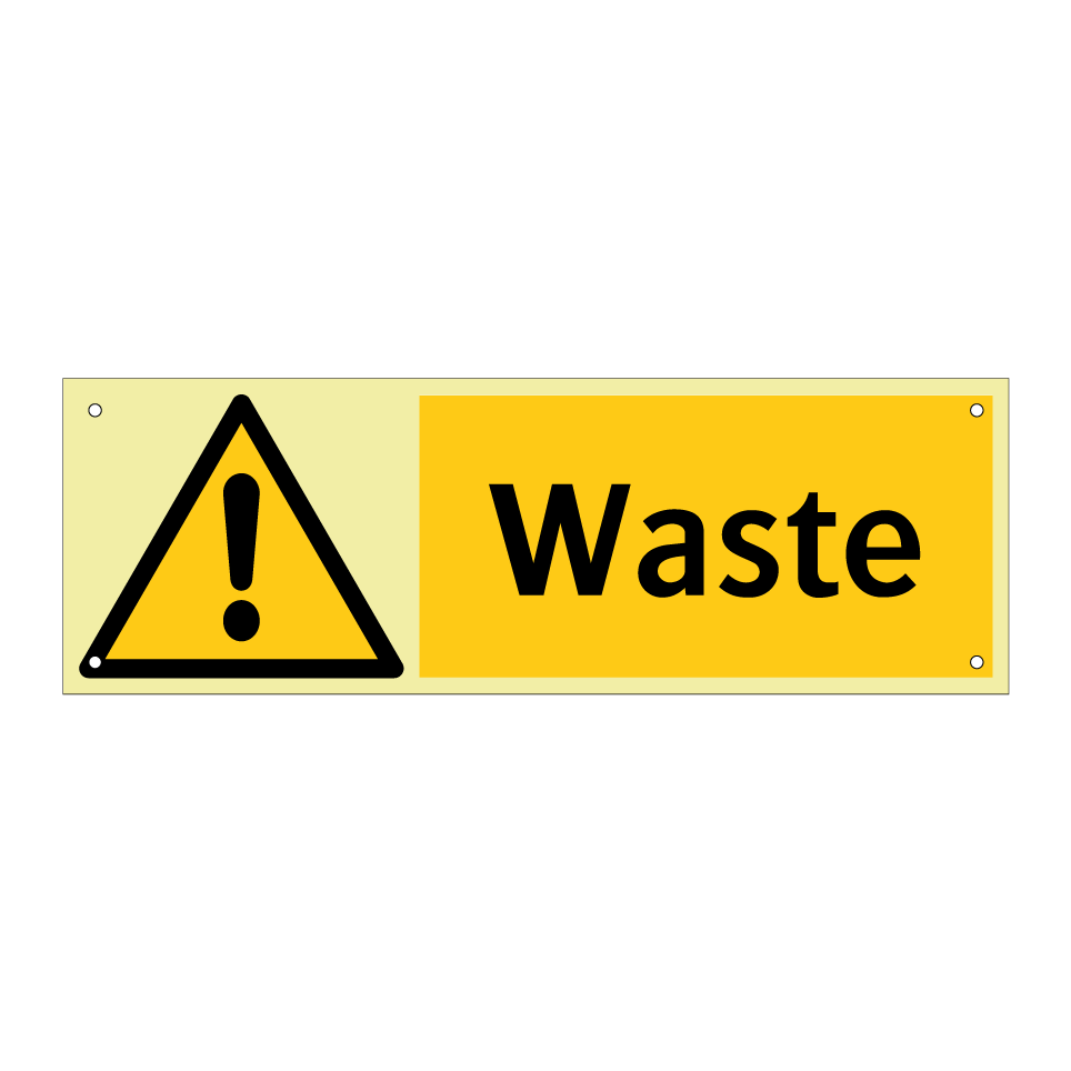 Waste