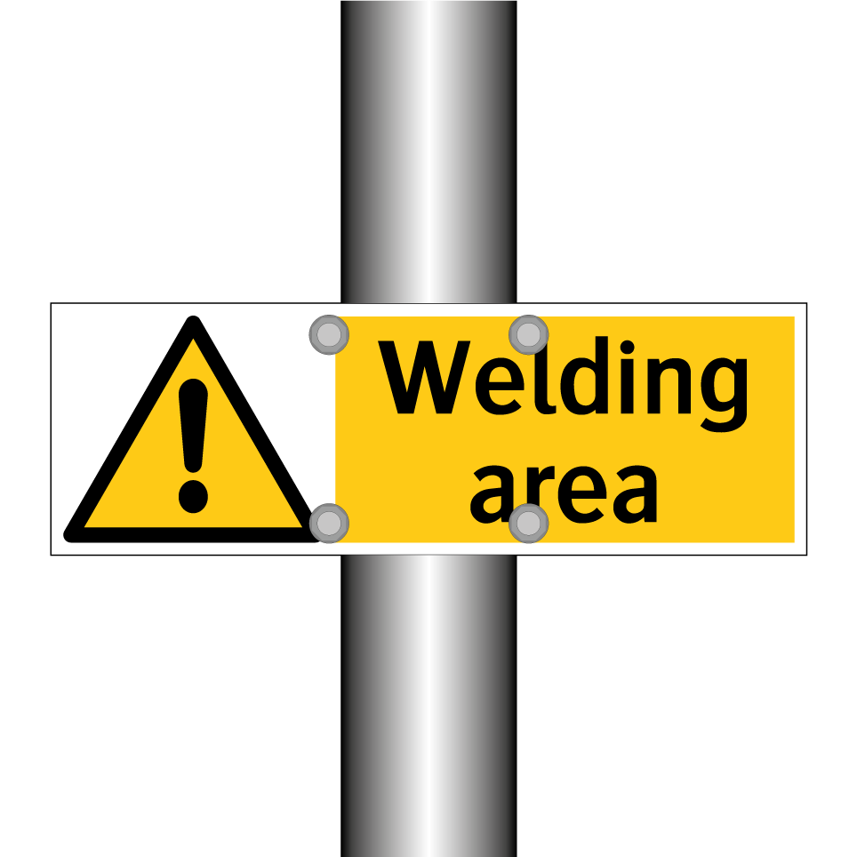 Welding area