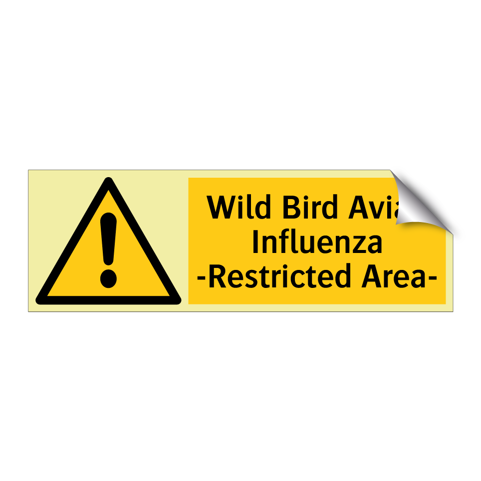 Wild Bird Avian Influenza -Restricted Area-
