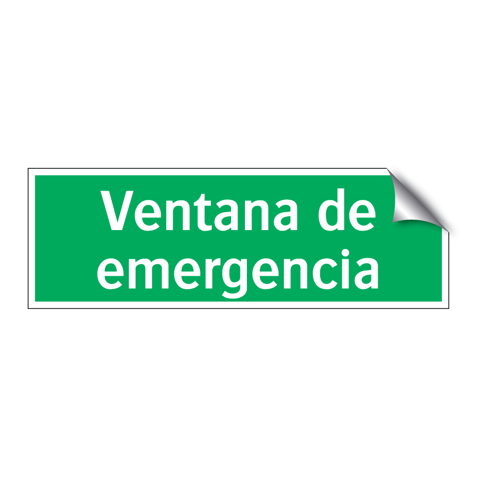 Ventana de emergencia