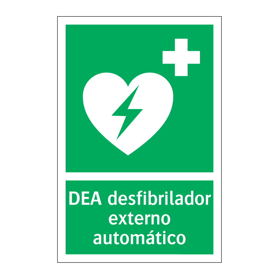 DEA desfibrilador externo automático