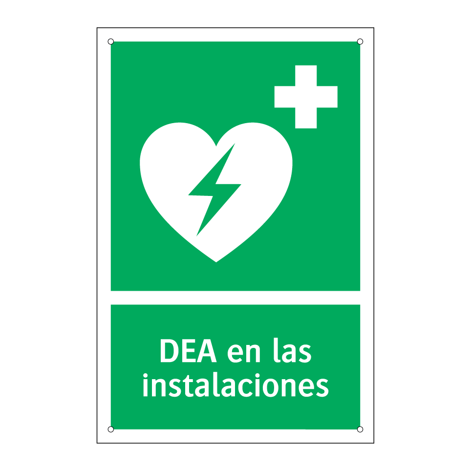 DEA en las instalaciones
