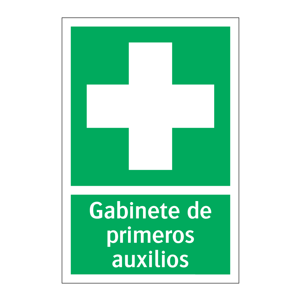 Gabinete de primeros auxilios