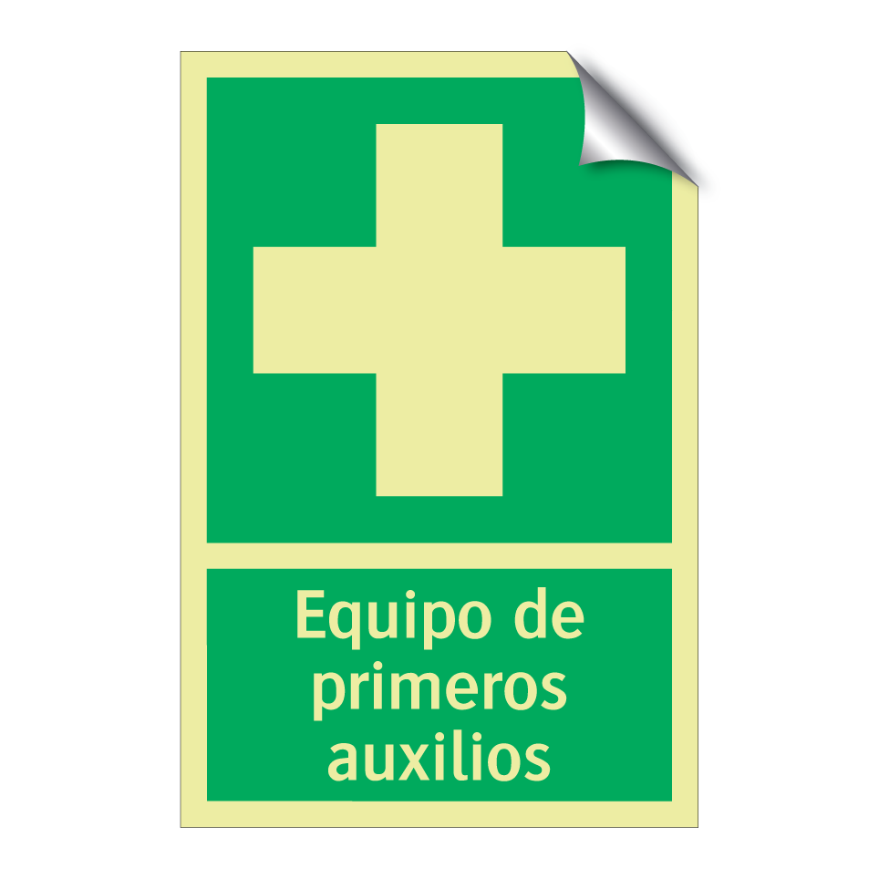 Equipo de primeros auxilios