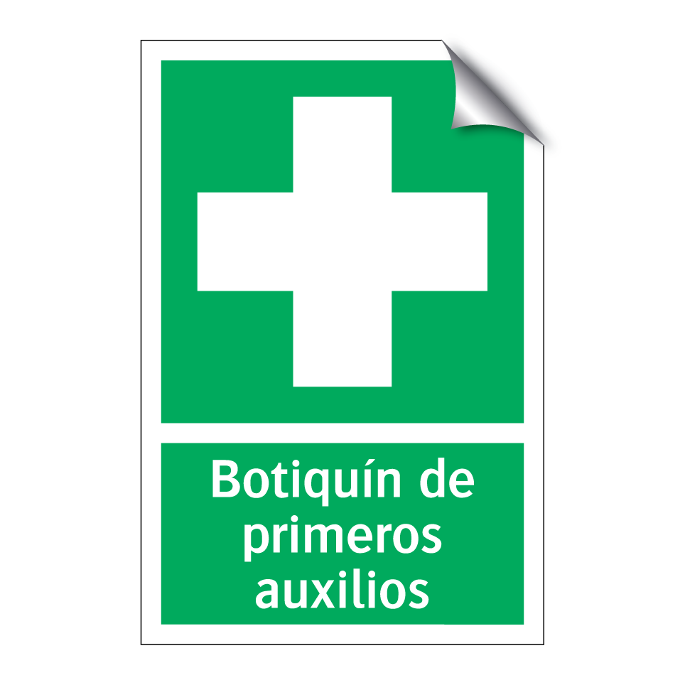 Botiquín de primeros auxilios